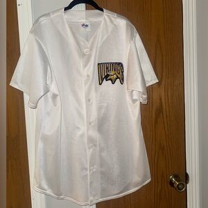 Vintage Vikings Button Up